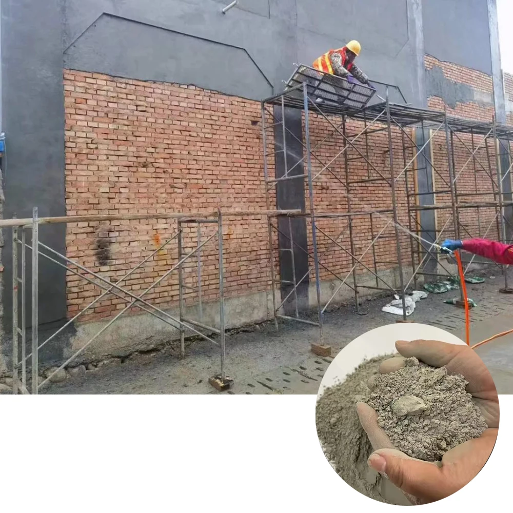 High Strength Cement-Based Concrete Crack Repair High Ductility Epoxy Injection Crack Concrete