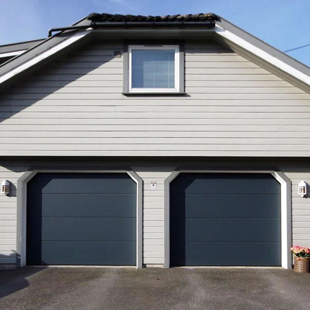 Remote Control Overhead Used Full Service Sectional Garage Doors