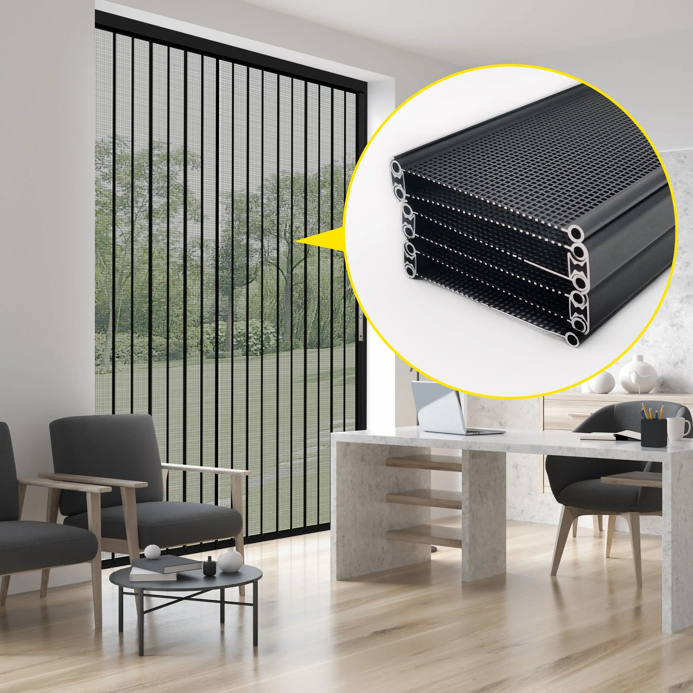 Anti Mosquito Summer Style Mesh Net Anti Insect Window Magnetic Curtain Fly Screen For Windows