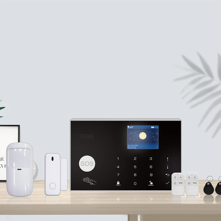 Shuwei Cheap Prices Fire Door Security Alarm Systems Shoplifting Tools Anti-theft Alarm System