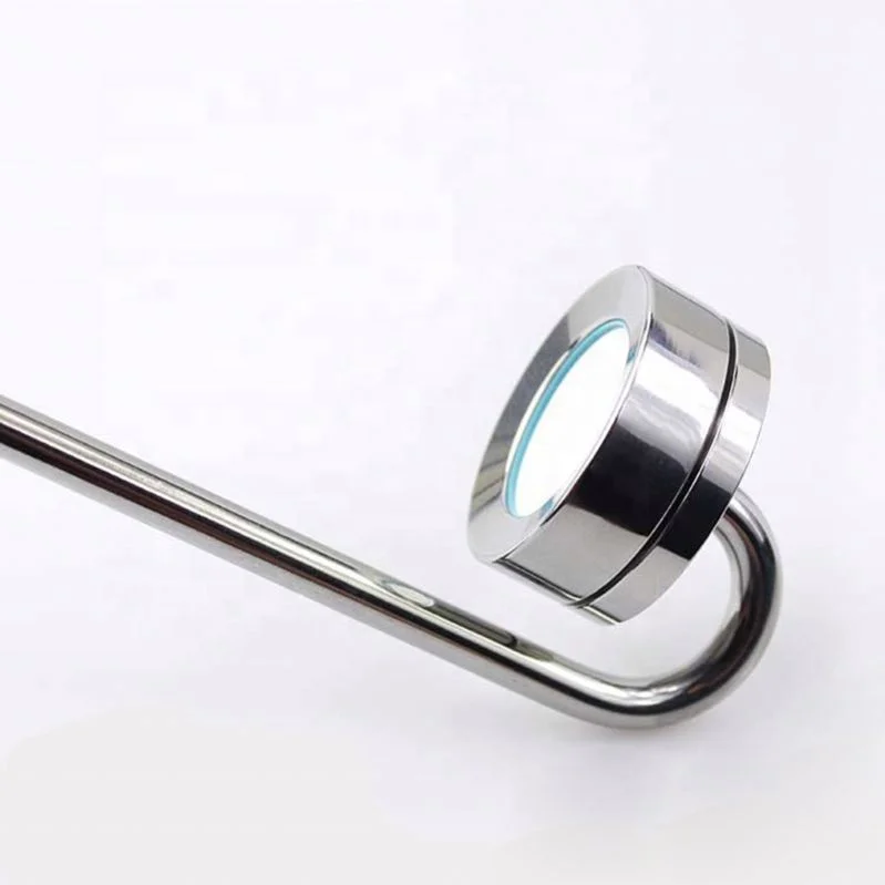 Filter Aquarium  Accessories Fish Tank  Water And Grass  Stainless Steel Refiner Check Meter  Bubble Atomizer CO2 Diffuser