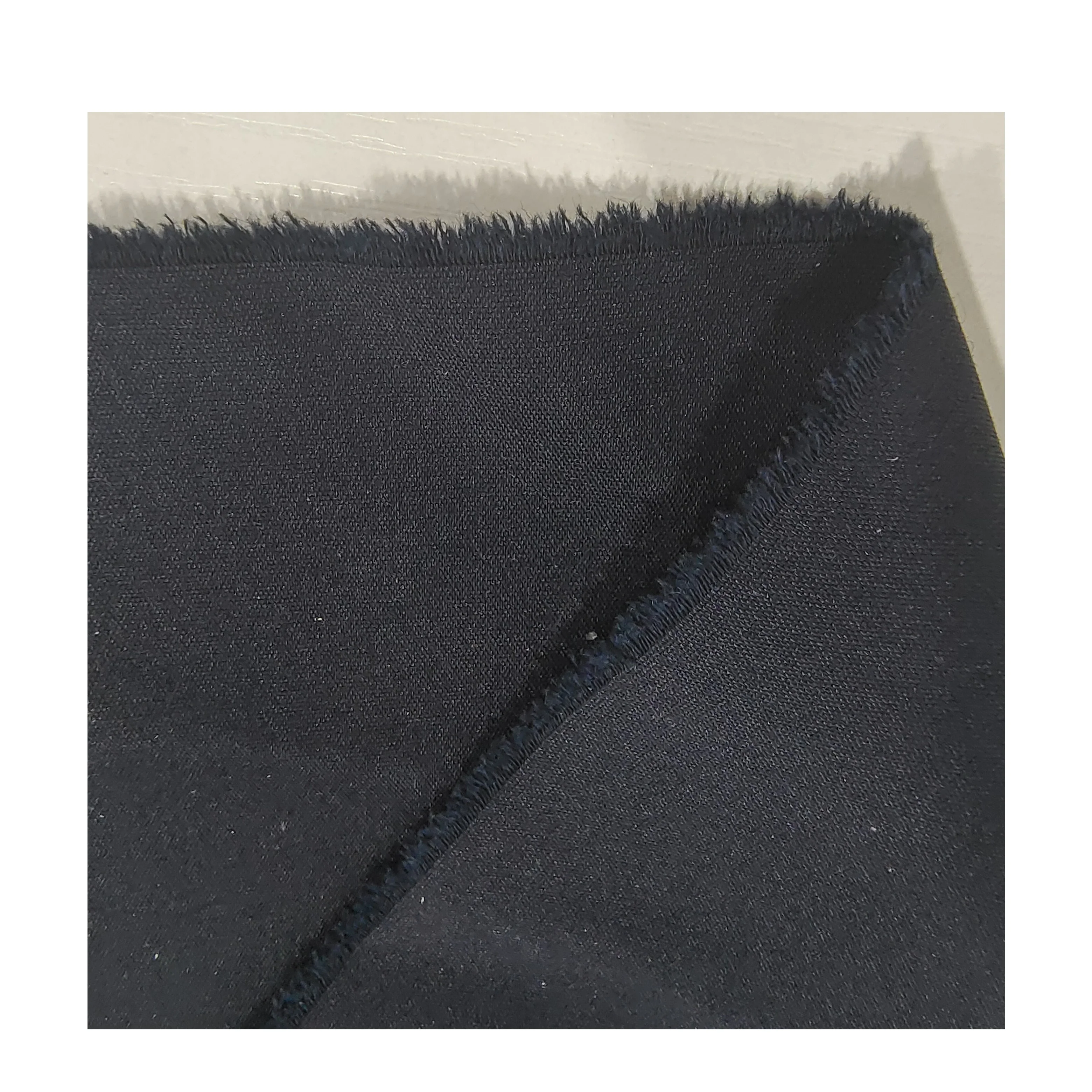 Хлопчатобумажная нейлоновая ткань из спандекса с 4 натяжными воздушными слоями термоусадочная для брюк