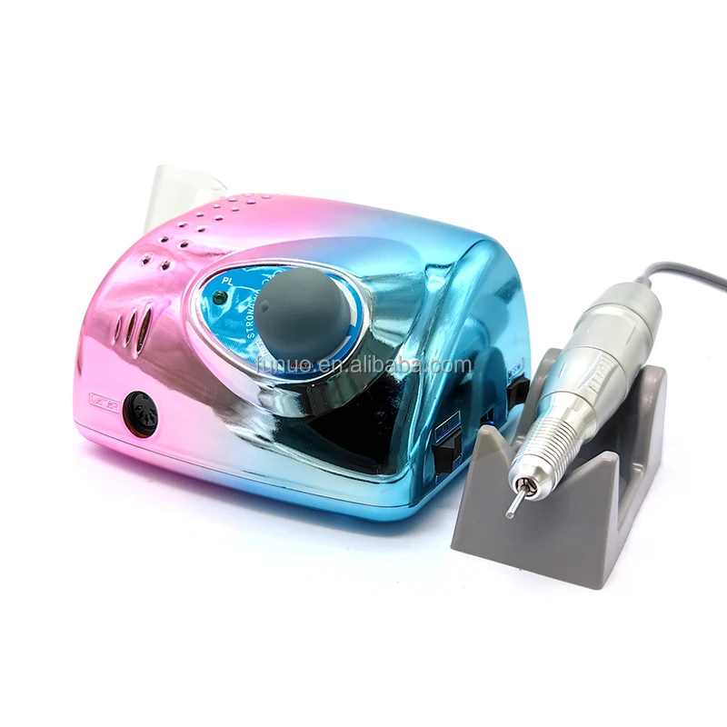 Factory price the same quality as nail drill machine strong 210 original nail drill from korea Rainbow Color
