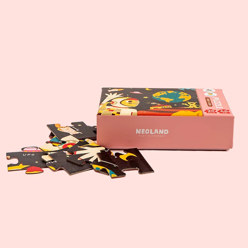 FREE SAMPLE puzzle manufacturers custom children learning playing toys Jigsaw Puzzle custom wholesale puzzle