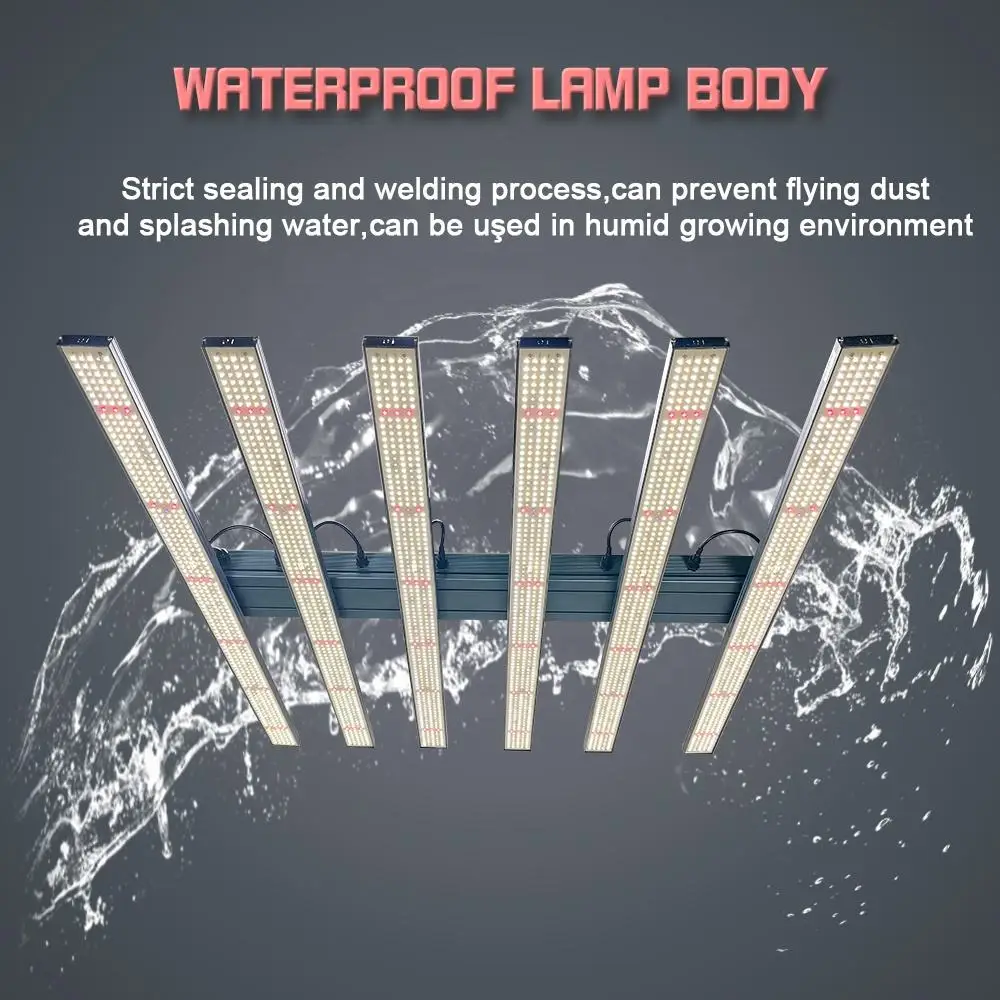 Full Spectrum Wholesale Commercial Greenhouse Led Grow Light Helps Plant Seeds Break Through Soil