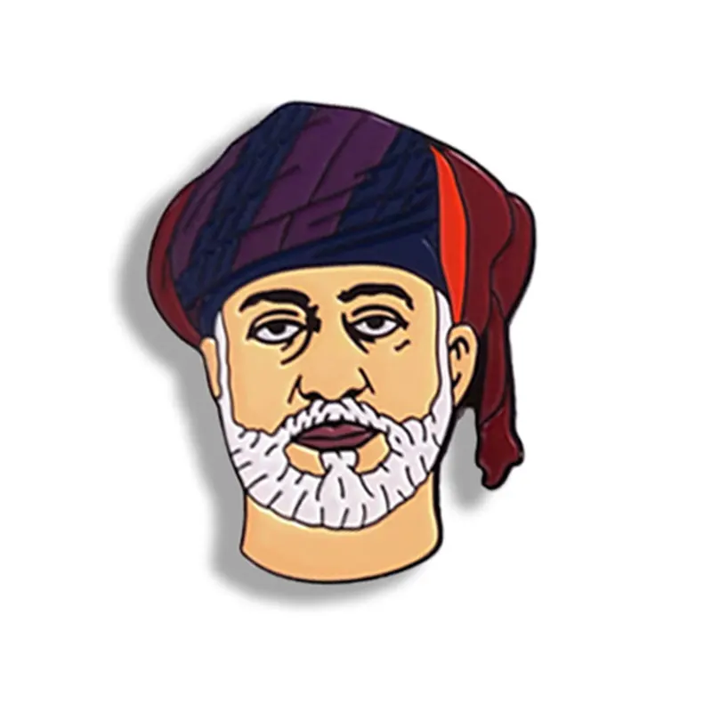 Wholesale Custom Metal Country Emblem Lapel Pin Badge Enamel Uae National Day Pin For National Day