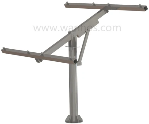 Солнечные панели полюс стеллаж для выставки товаров наземные системы крепления