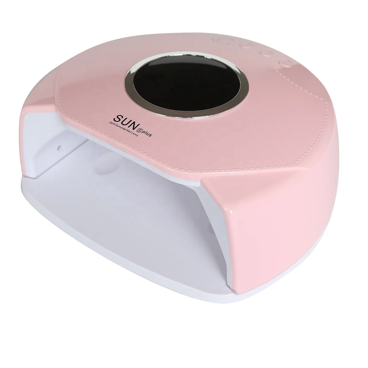 54W pink ir auto sensor nail uv manicure lamp led uv nail gel drying light