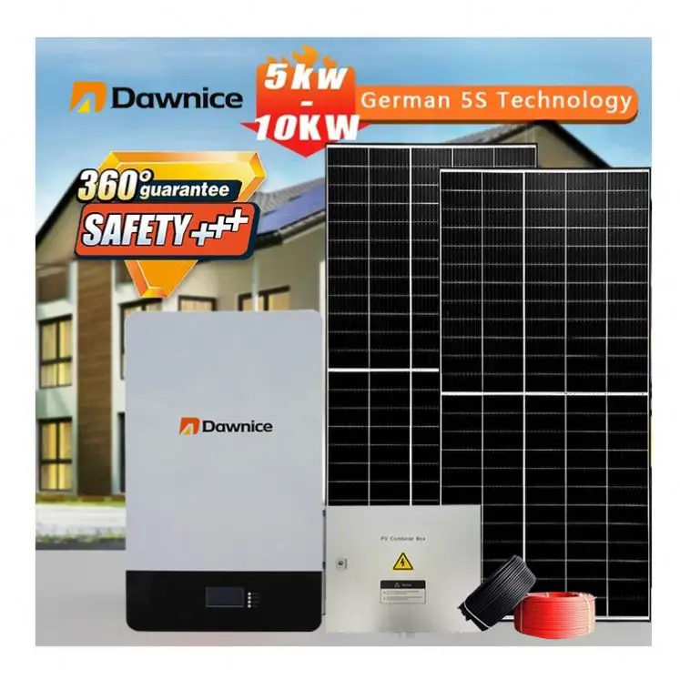 Cheapest 15kw home module kit price 10kw 12kw 10kva 20kw panel set 12kw pv power solar energy on grid solar generator system