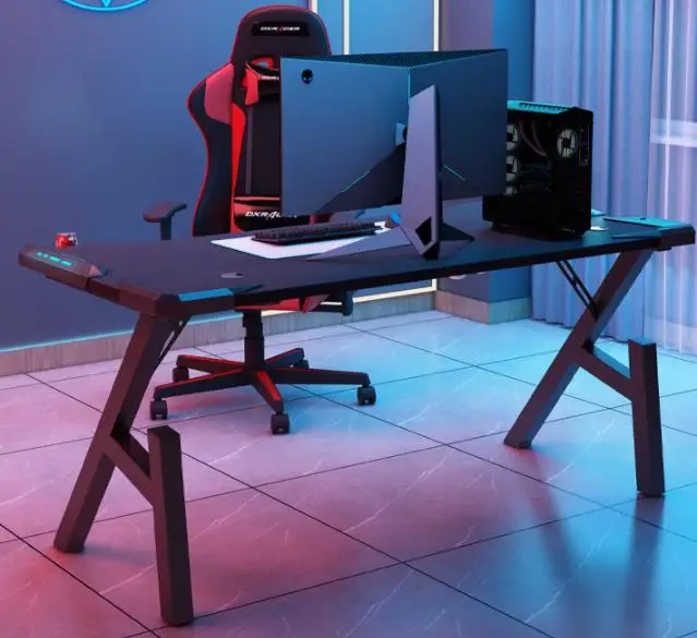 gamer esport set gaming chairs desk free sample net cafe gaming table  home desk Study table Writing desk