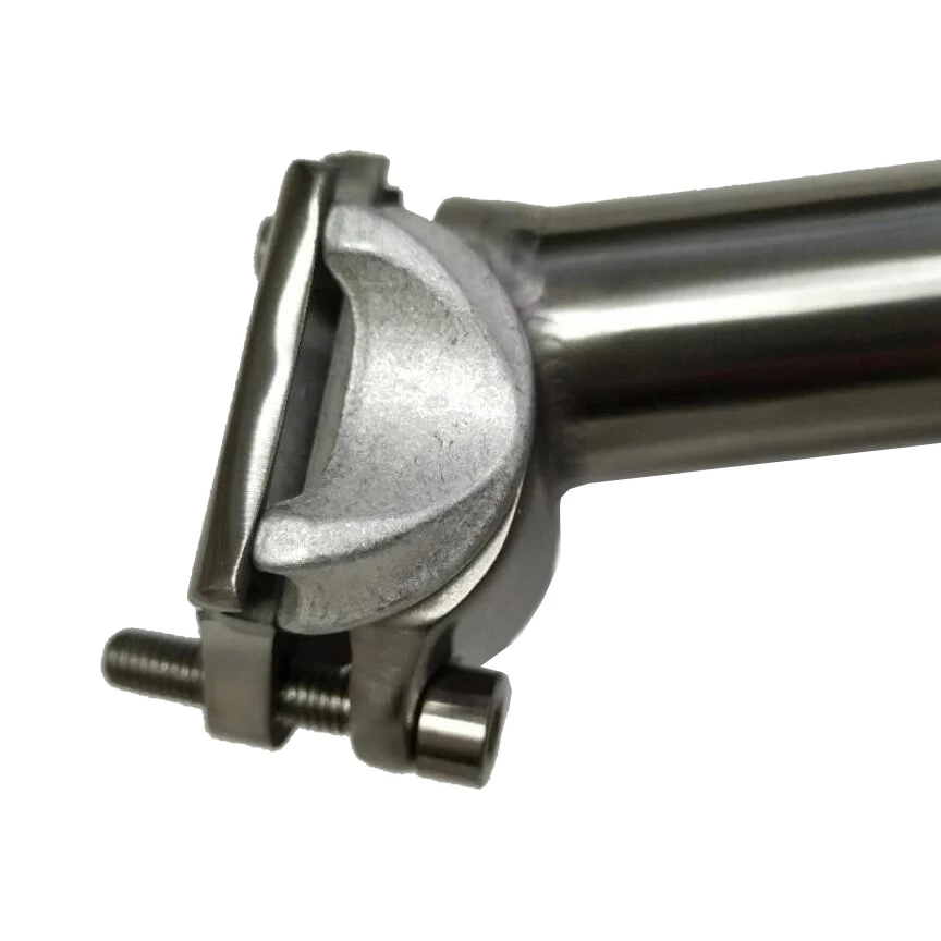 High Quality Titanium Bike Parts 8 Shaped Titanium Bike Seat Post Bicycle Seatpost