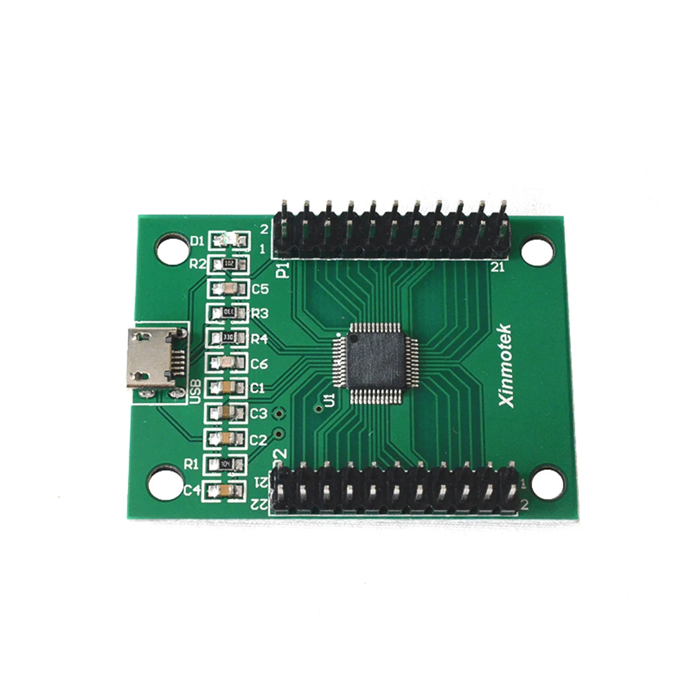 2 Players Zero delay USB Encoder to PC Joystick and Buttons For Arcade Happ DIY kit Parts