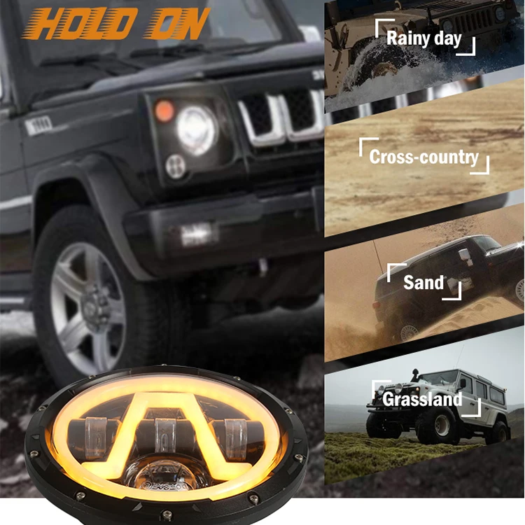  Best Price Truck Offroad Assembly High Low Beam Projector Auto Ip68 7inch Led