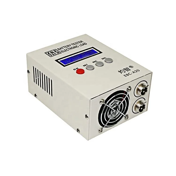 Docan tech new stock EBC-A20 Battery Tester 30V 20A 85W Lithium Lead-acid Batteries Capacity Testers
