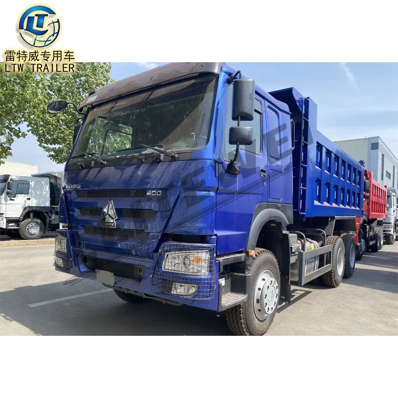 Новый sinotruk howo маленький 400 л.с. 420 л.с. euro2 40 тонн 50 тонн 6x4 10 шины самосвал для продажи в Африке