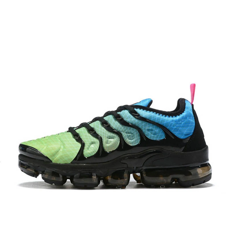 Authentic Air Cushion Mens Shoes Rainbow Plus US12 Sneakers Breathable Athletic Cushioning Walking Trainers Running Shoes 36-46