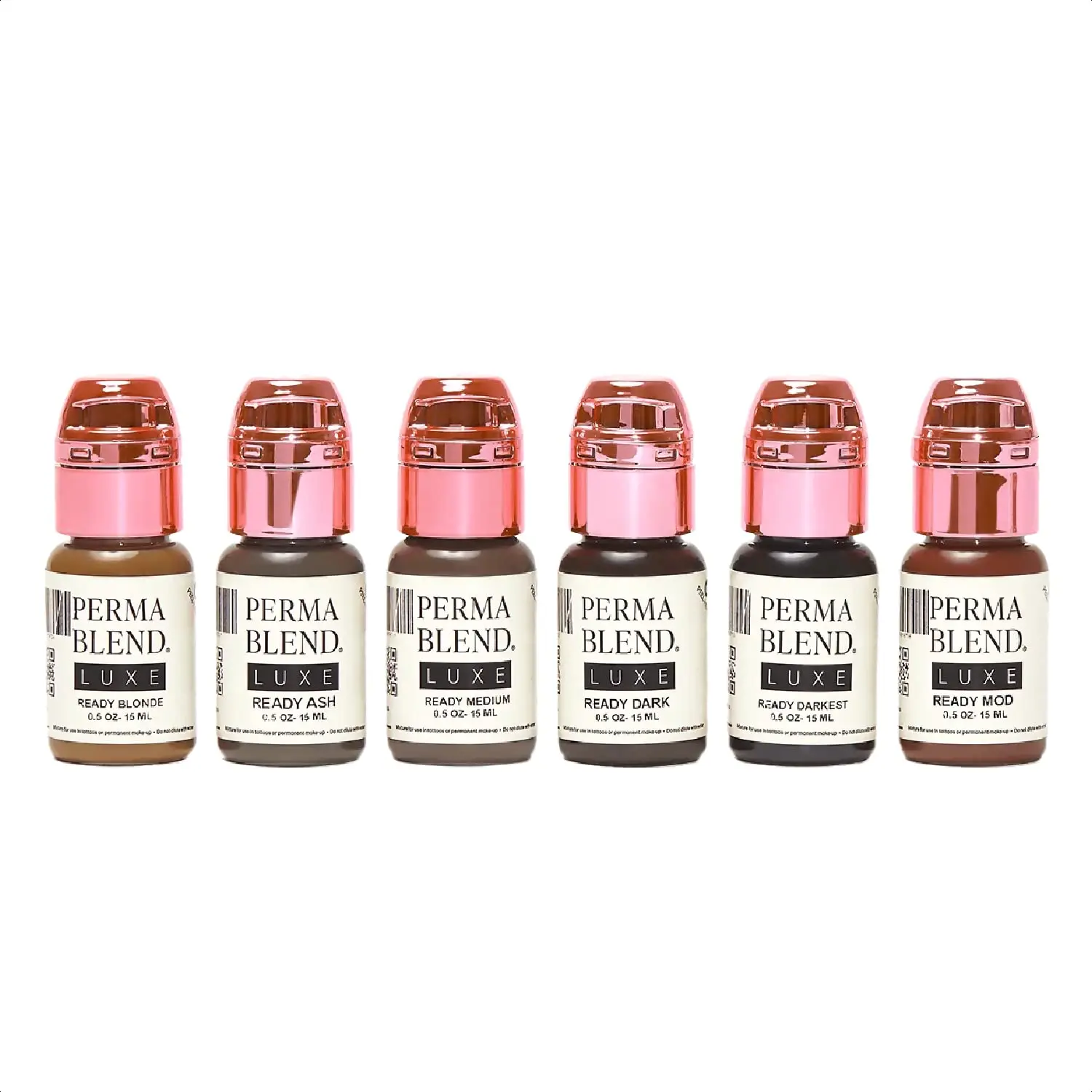 0 5 унций Perma Blend Luxe готовый набор Go Set PMU Microblading чернильный модификатор Набор 15 мл Профессиональный Перманентный макияж Пигмент для бровей