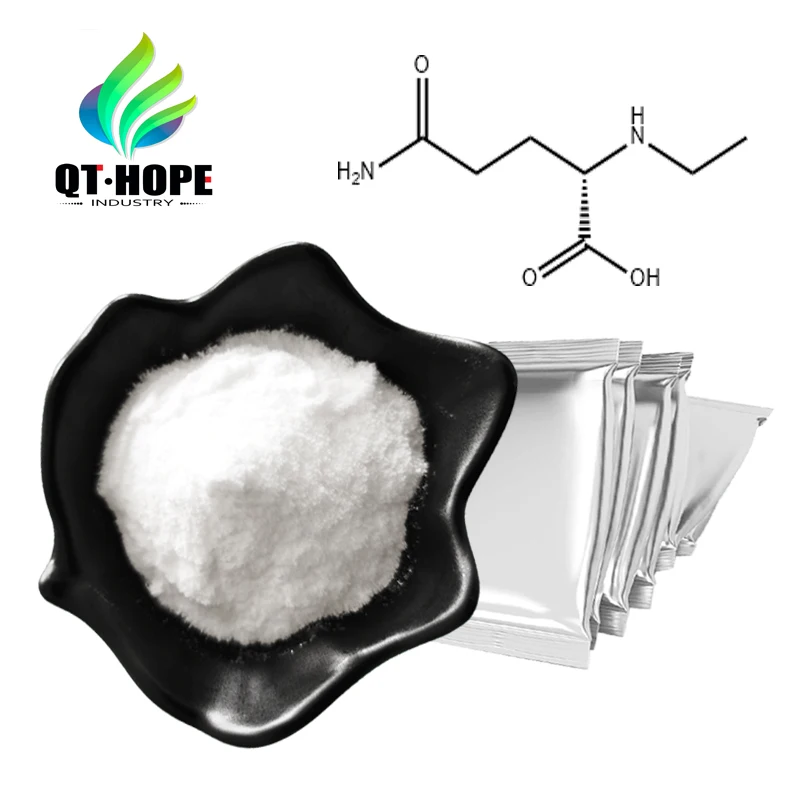 Top quality Green Tea Extract Cas 3081-61-6 99% powder  L Theanine L-Theanine