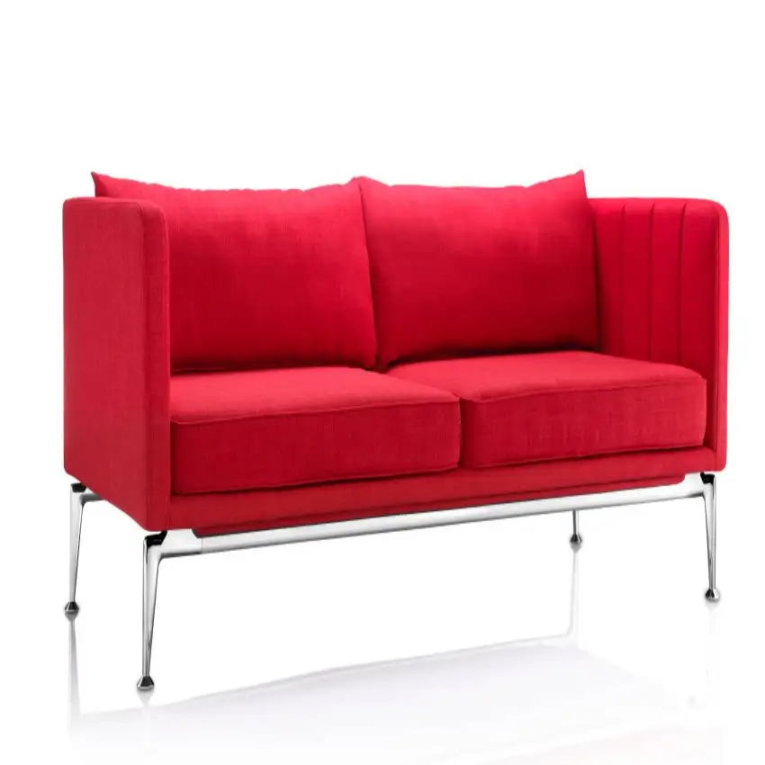 Совместный дизайн мебели, тканевый комбинированный офисный диван для хозяйственного офиса, VIP-лаунда для ожидания