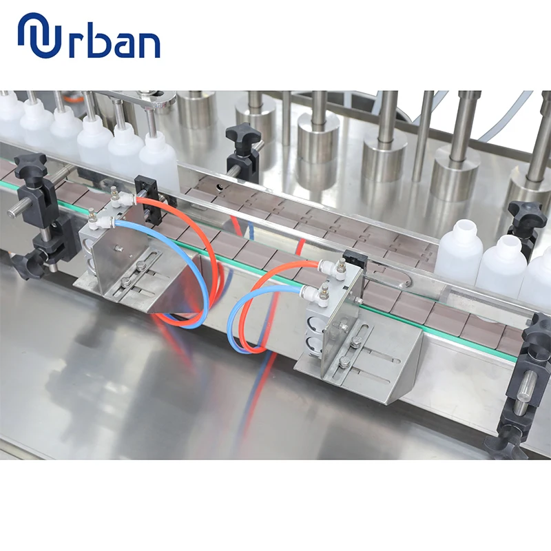 Высокоточная машина для наполнения и маркировки бутылок с сиропом для глюкозы
