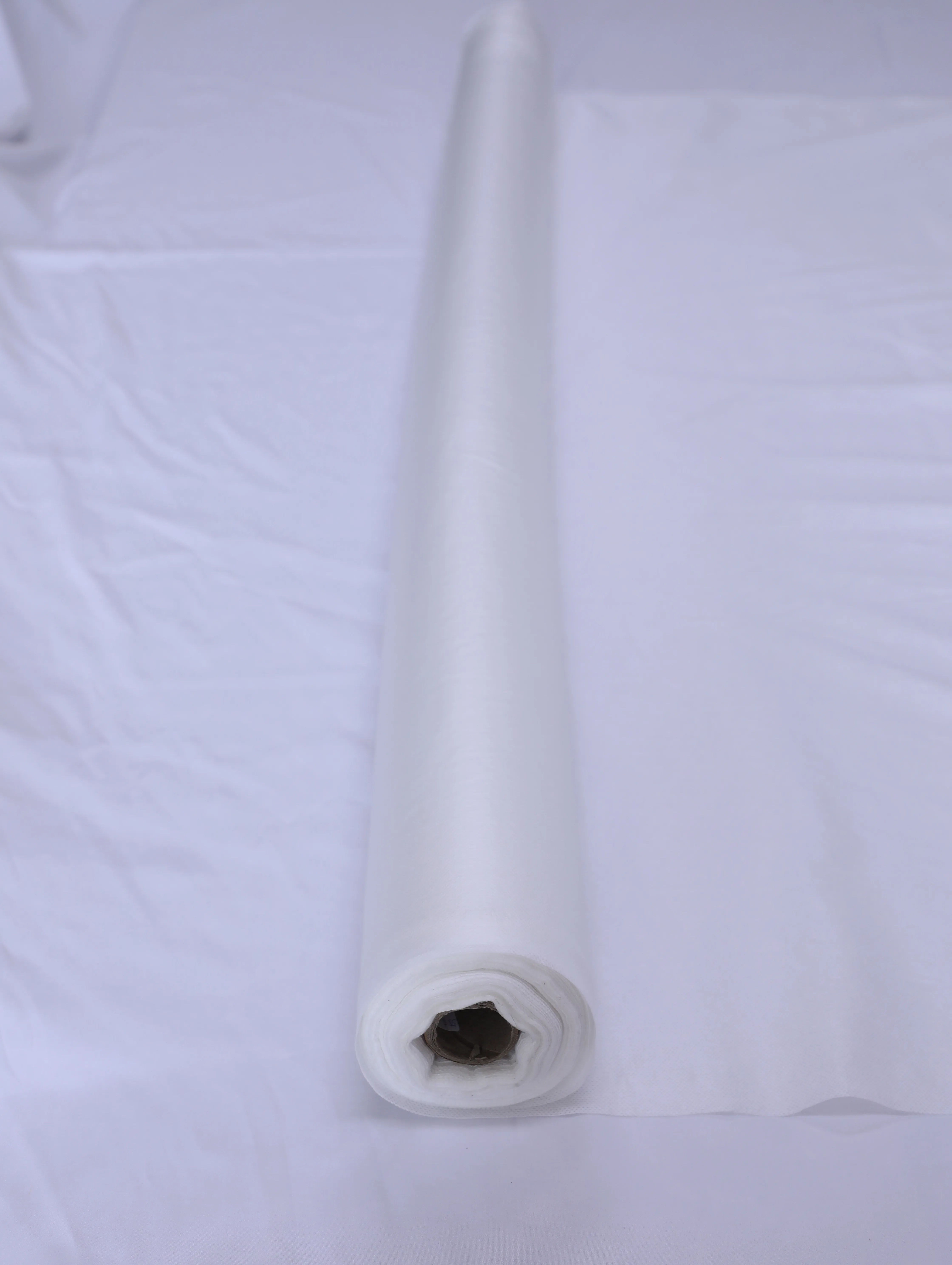 Bamboo fiber Viscose Rayon Cellulose Woodpulp Pulp Parallel Plain mesh Soft Skin Friendly Spunlace Nonwoven Fabric roll