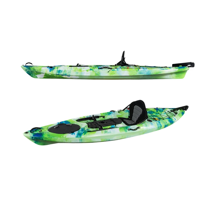 New inflatable kayak fishing  person plastic canoe kayak engine accessories