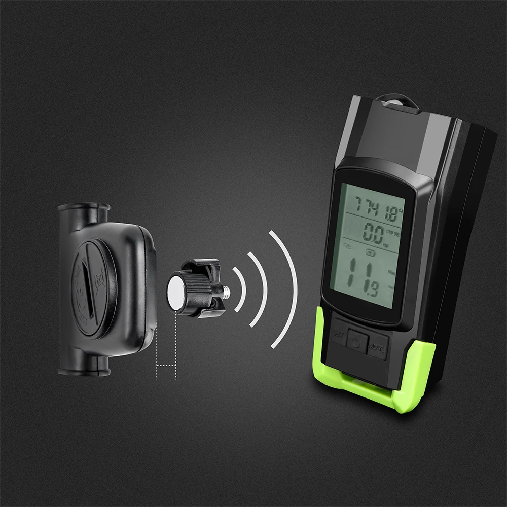 Multifunctional Bicycle Light Waterproof Cycling Headlights With 120dB Horn USB Rechargeable Bike Lamp Bicycle Accessories