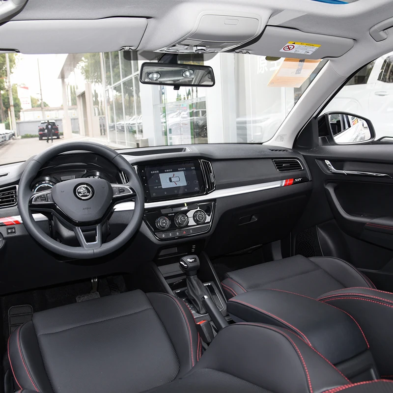 2024 Skoda Kamiq GT двигатель хэтчбека 1 5 л автоматические кожаные сиденья с Люком в крыше для алгерии наличии