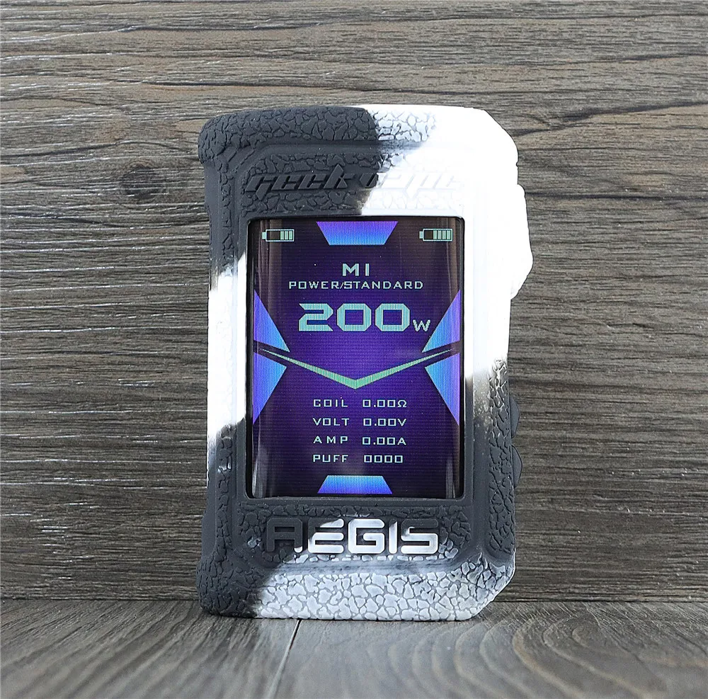 Fashion 10 Colors Skin Silicone Case for Geekvape Aegis X Silicone Protective Case