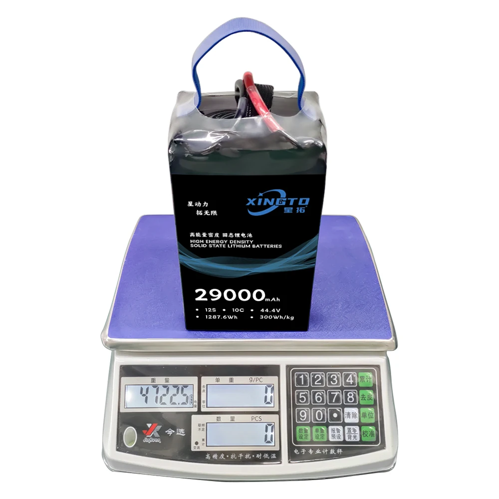 Аккумулятор XINGTO 12S 29000mah 44 4 V 300Wh/кг запасная Интеллектуальная батарея для дрона высокой емкости в наличии