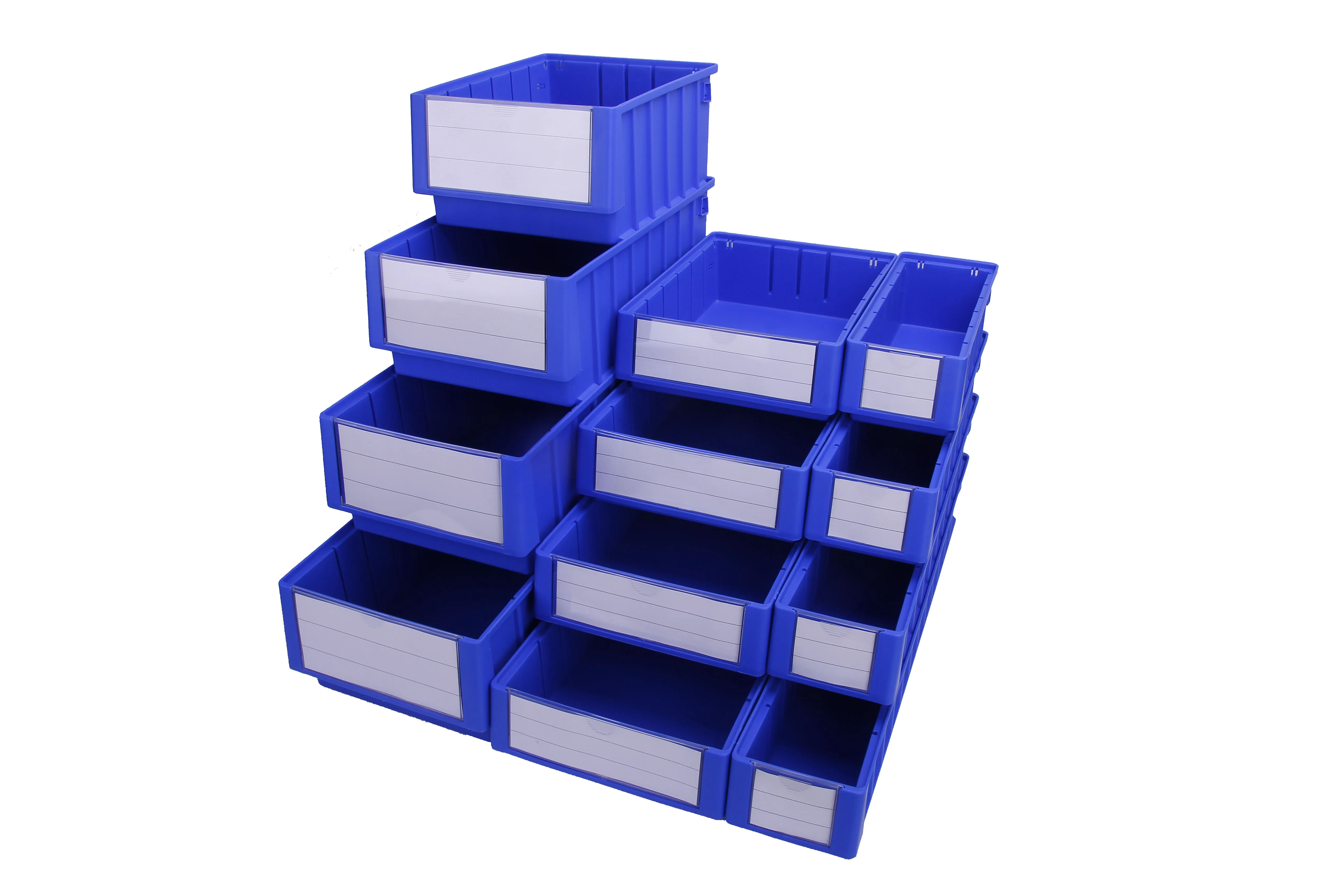 Plastic stackable box warehouse plastic storage bins warehouse stackable plastic bins