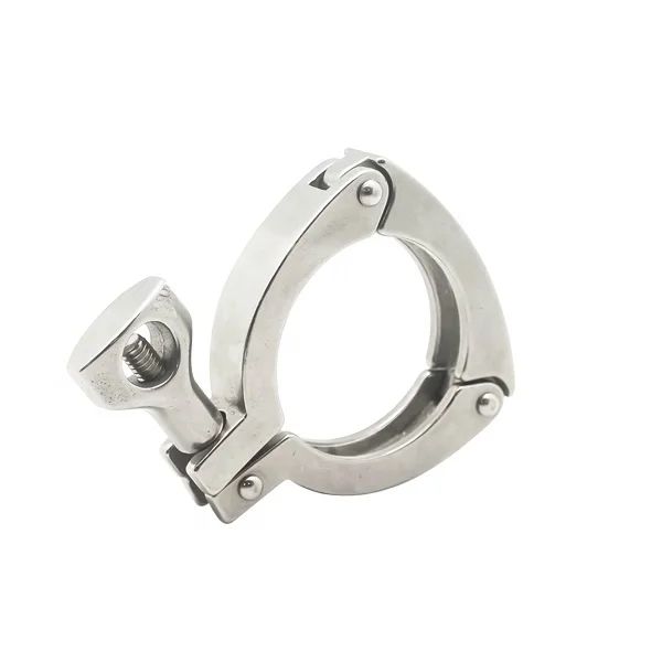 Нержавеющая сталь Три части зажим SS304/316L