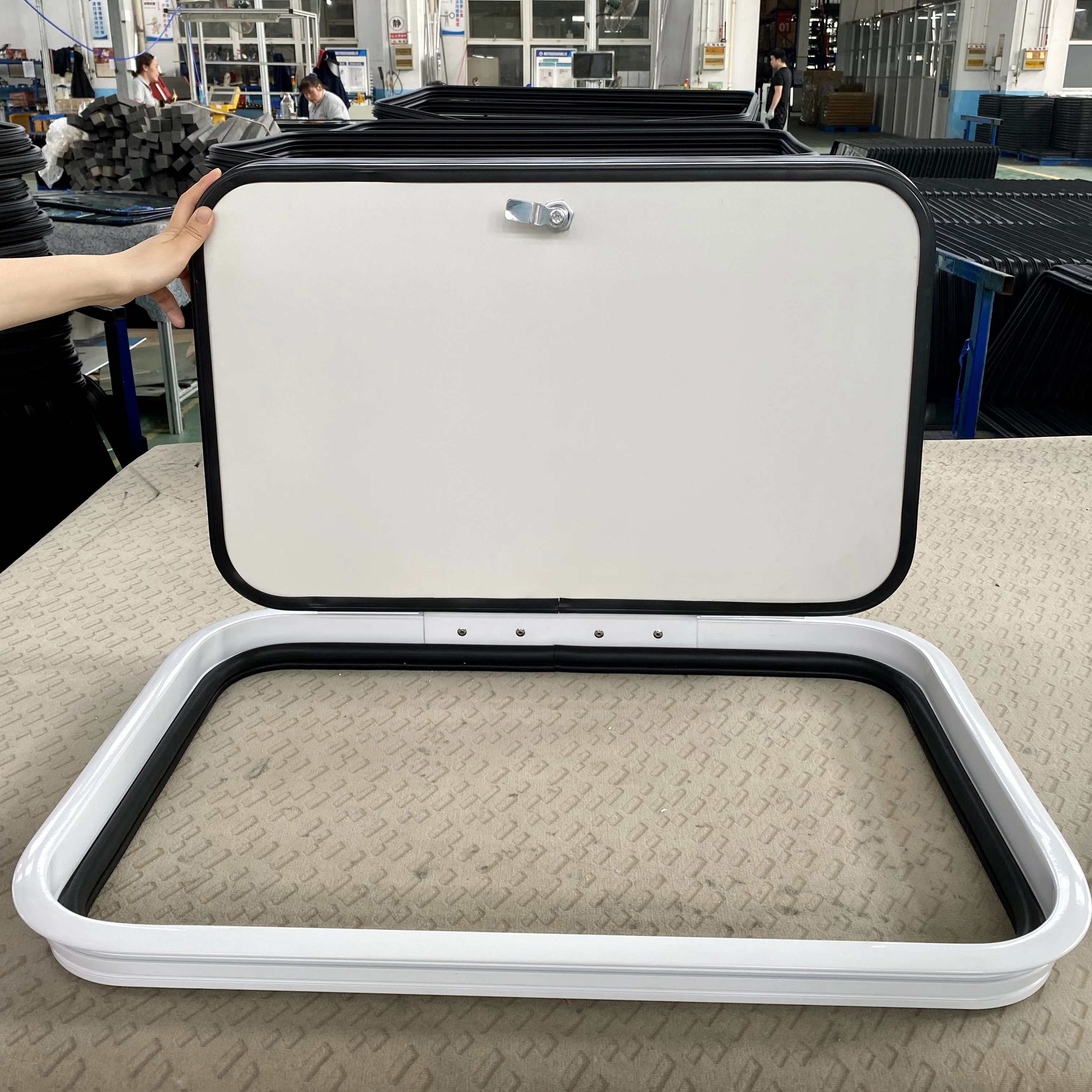 Factory Direct Sale RV Motorhome Caravan Luggage Door Camper Entry Door Storage