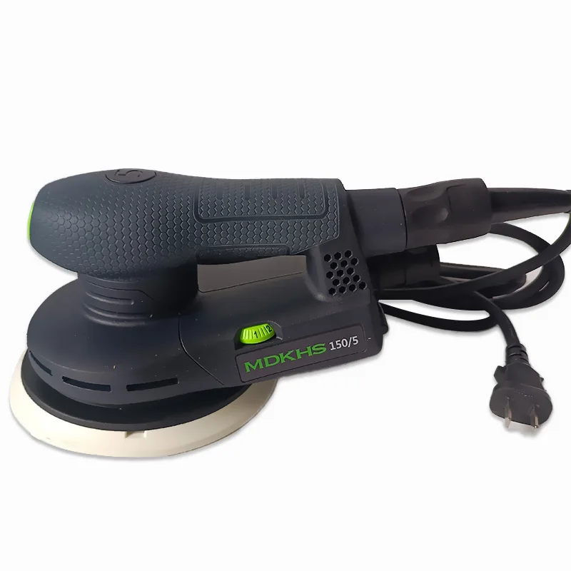6 inch Electric Sanding Machine Dust-Free Drywall sander Plaster Polishing Grinding  spray paint surface dust