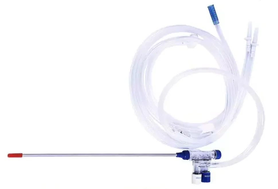 Laparoscopic Disposable Suction Irrigation Tube with CE Disposable Suction Irrigation Set