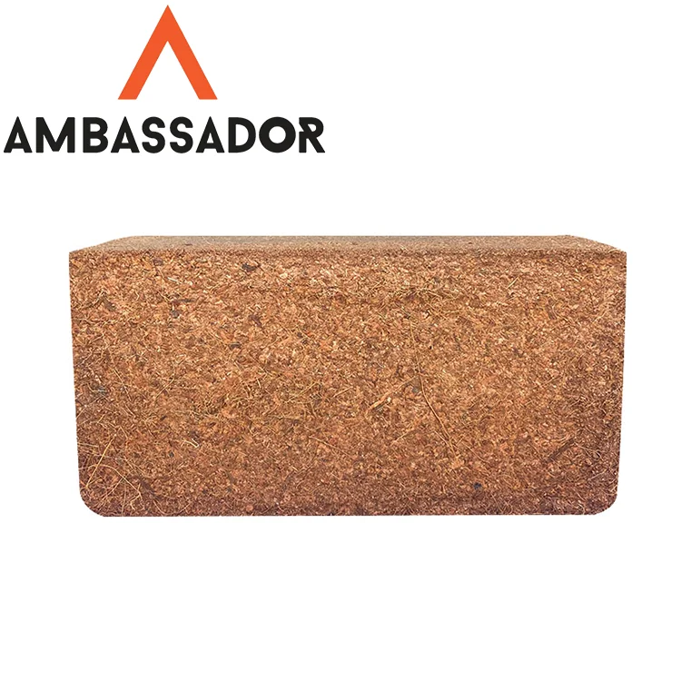 Ecofriendly Organic Husk Natural Coco Peat Renewable for Planting Gardening Made in Thailand