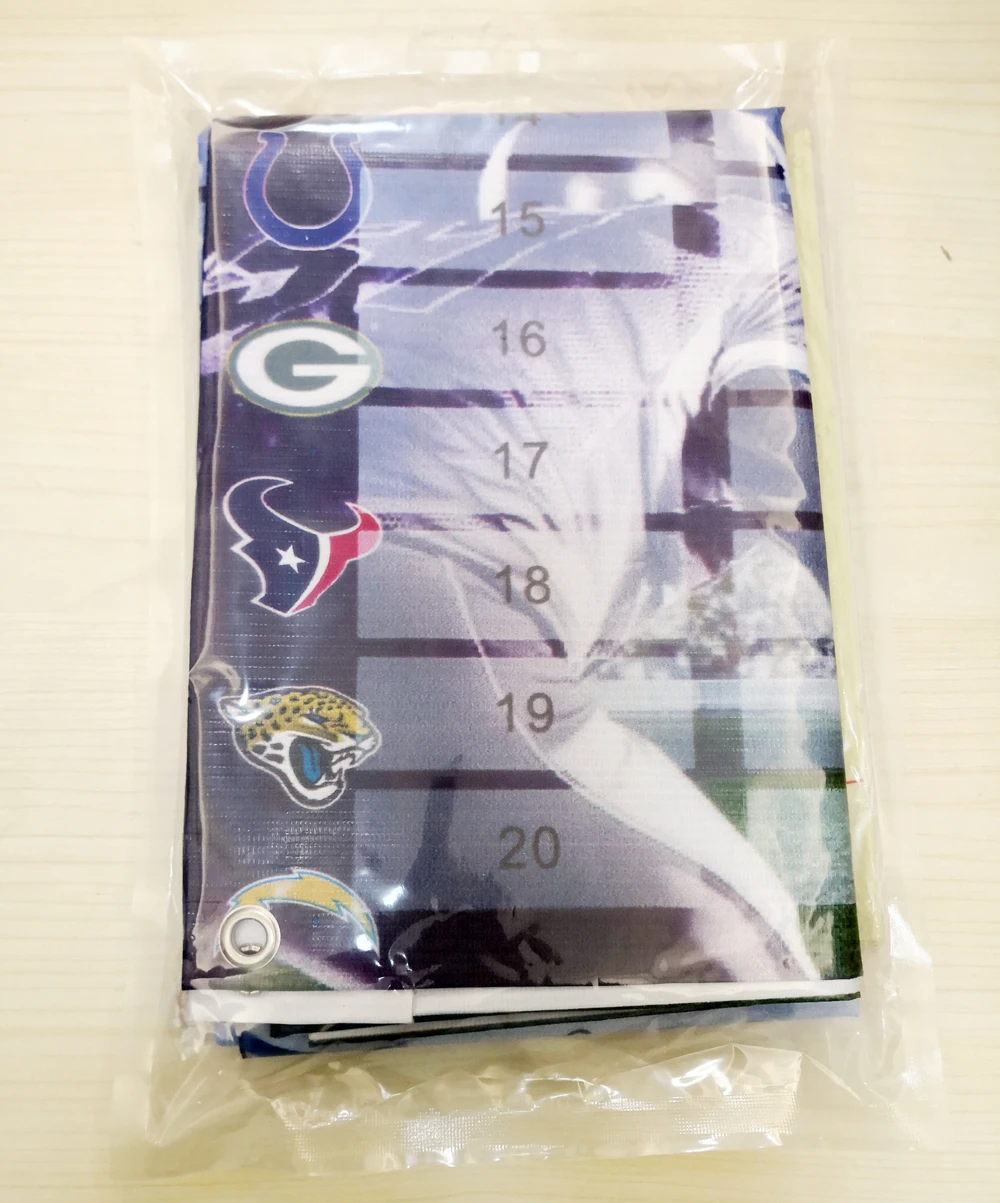 2022 Popular Football Draft Board with football player stickers