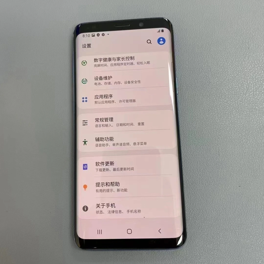 used telefones celulares android smart phone  for samsung S9