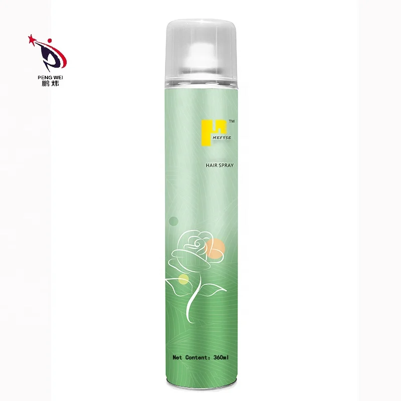 Wholesale Salon Use Washable Extra Strong Hold Aerosol Long Lasting Hair Styling Spray