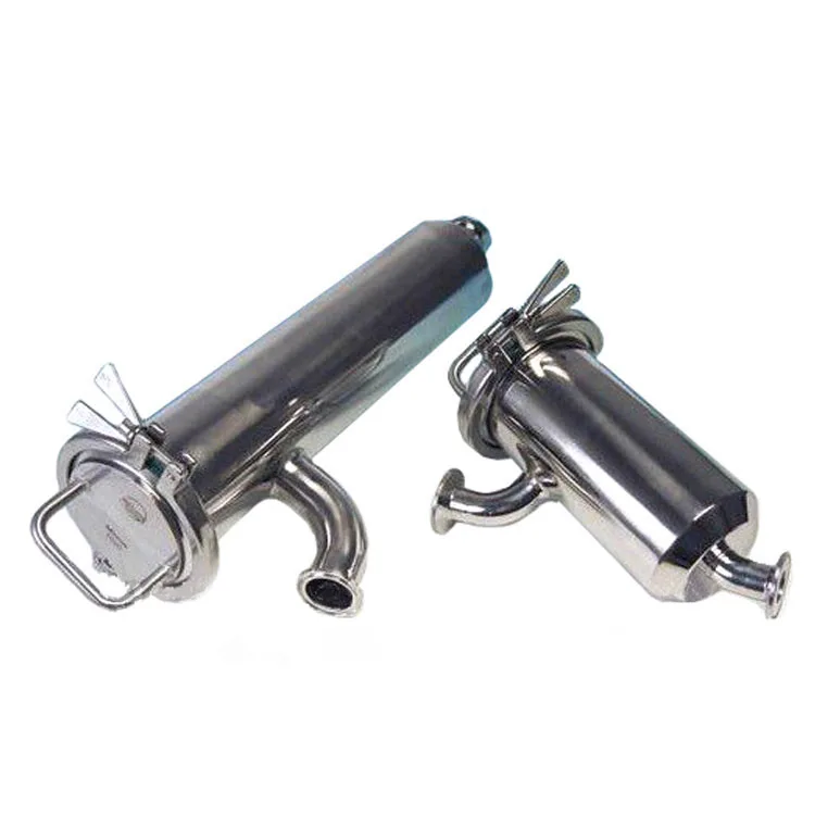 High quality easily install disassemble stainless steel vacuum cartridge welded steel body tube filter Pressure vessel
