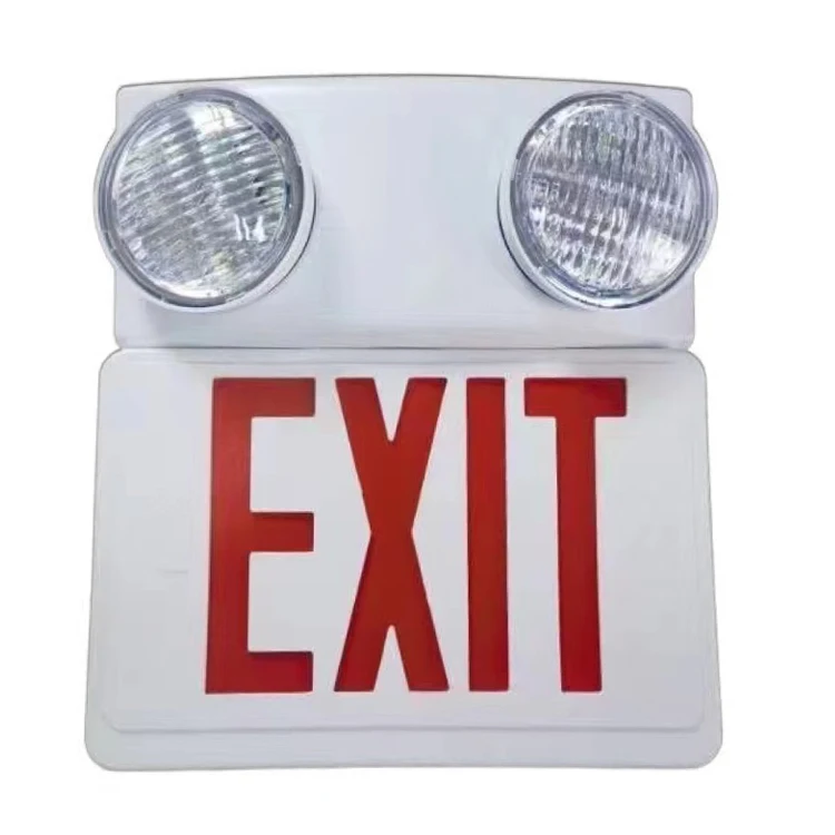 Led brand rechargeable emergency exit light wall emergency fire evacuation exit