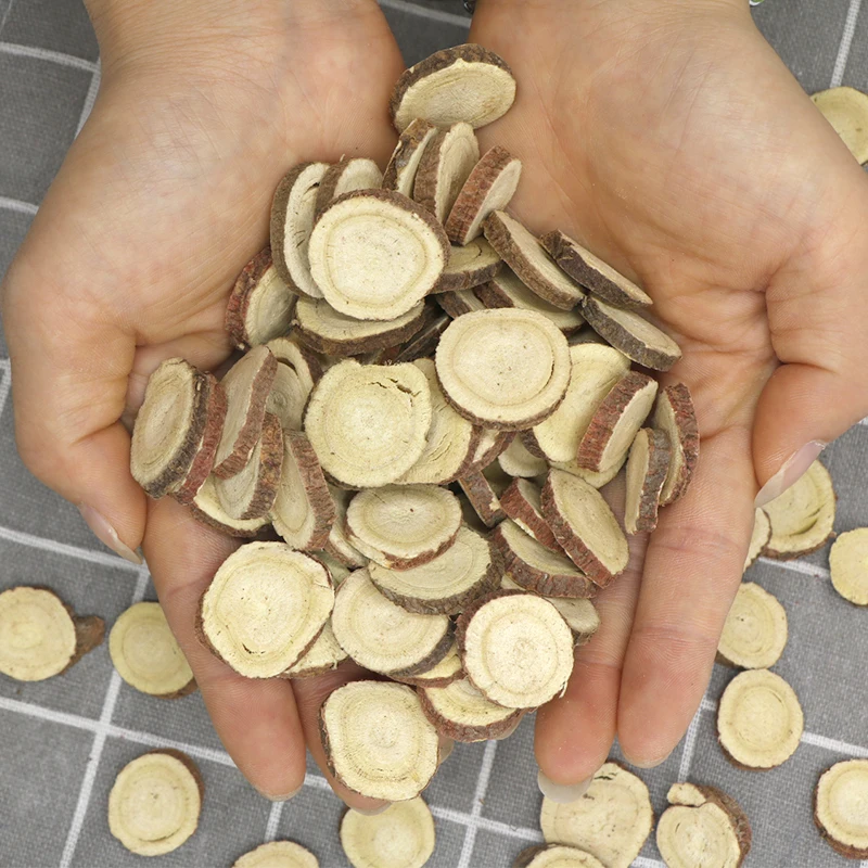 Longshantang artificial Sweet and rich liquorice glycyrrhiza red licorice root Diameter 18-20mm