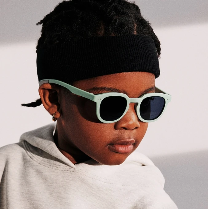 2024 Newest Designer Flexible TPEE Cat 3 Polarized Children Kids Sunglasses