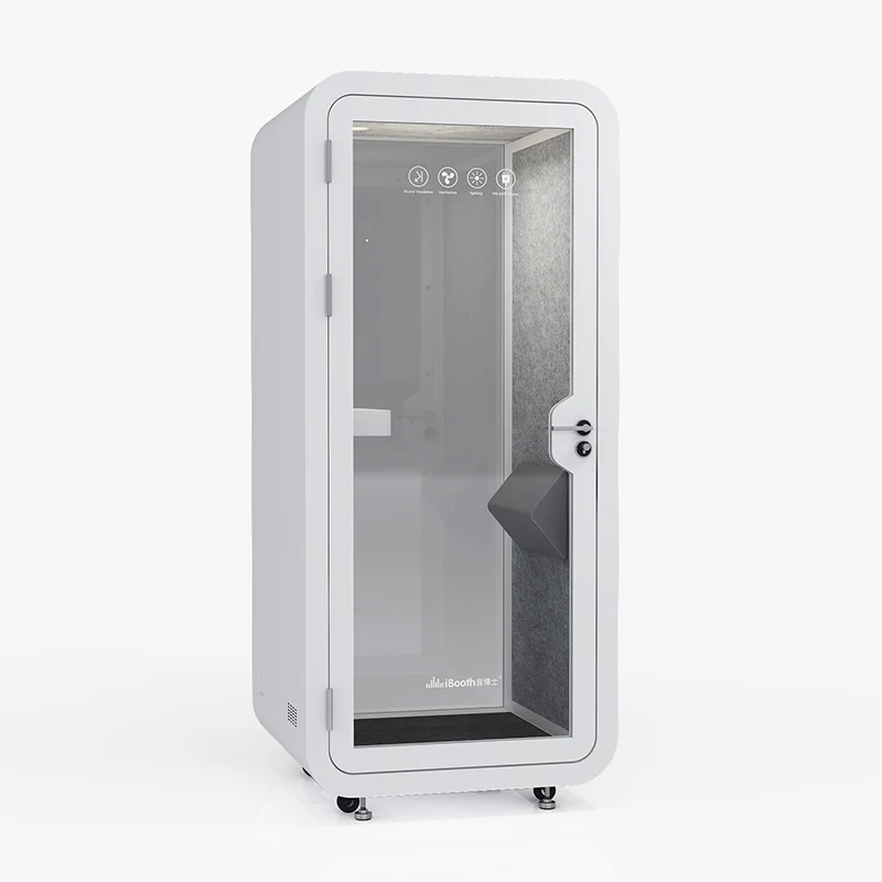 Easy Install silent room pods Modular soundproof room rent london mini sound booth