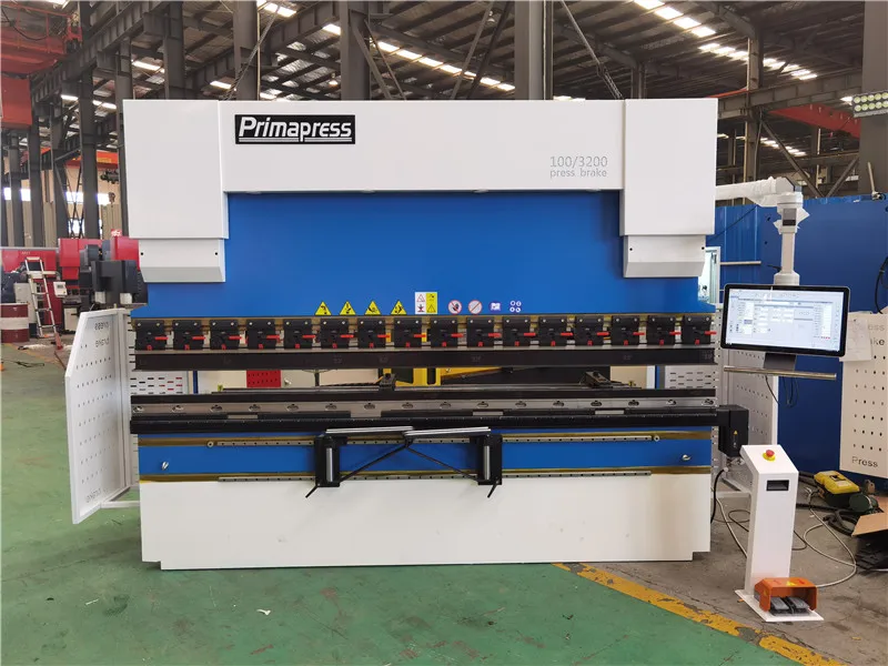 Primapress CNC Press Brake WE67K Series Hydraulic CNC Press Brake With ESA860