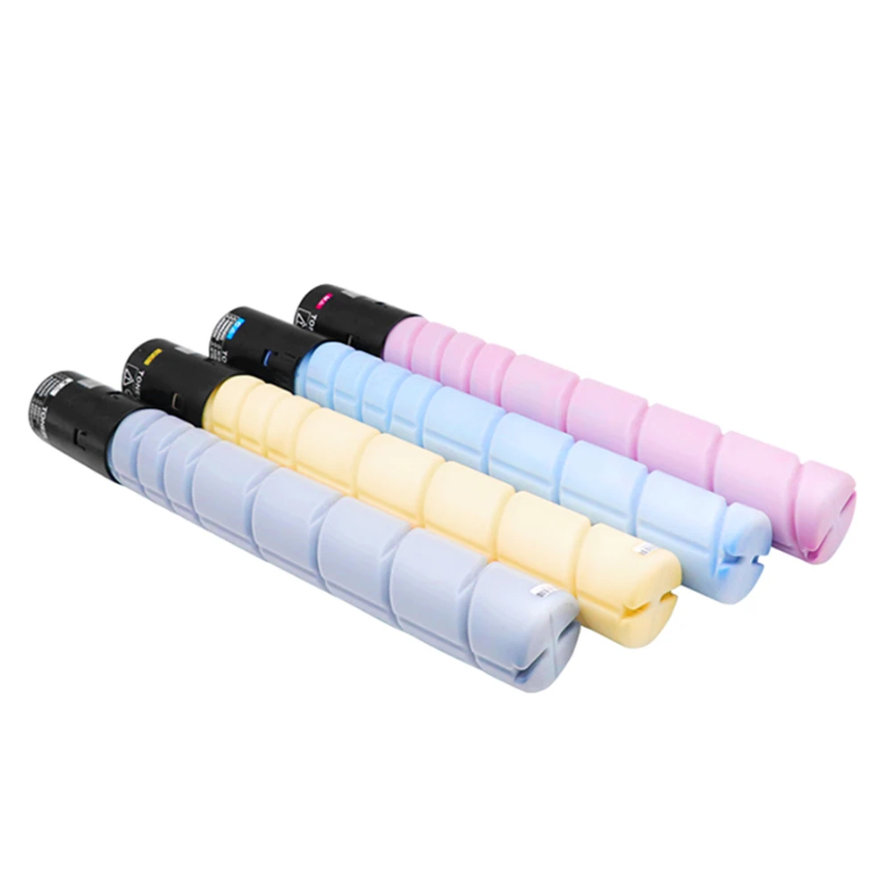 Genuine Quality Compatible TN321 Toner Cartridge Konica Minolta TN321 CMYK Toner Bizhub C224 C284 C364 Copier Toner