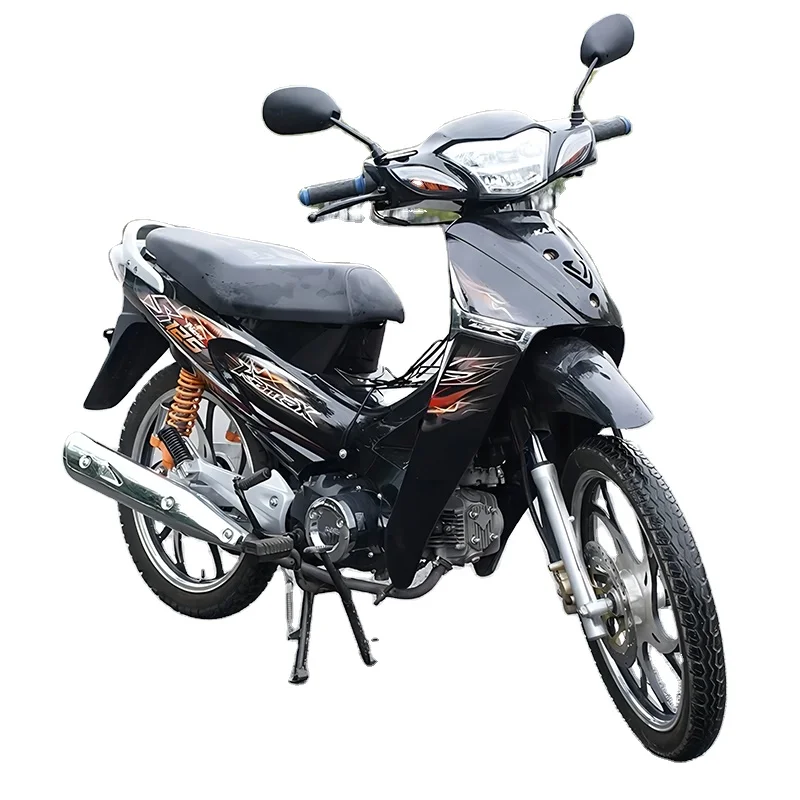 Gasoline Moped Fuel Scooter Petro Motorcycles 110cc 120cc 125cc Underbone Scooter Cub Motorcycle