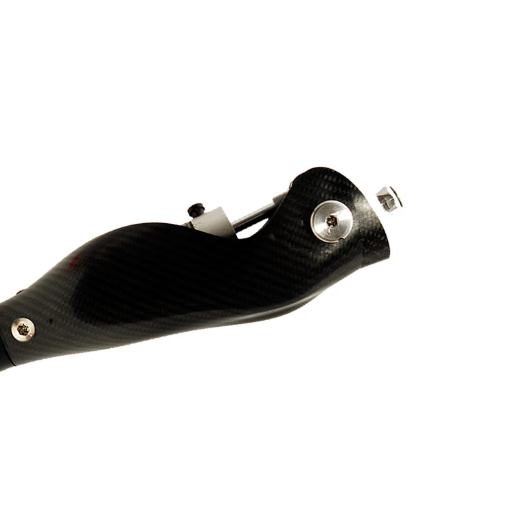 Европейский пневматический протез коленного сустава ноги из углеродного