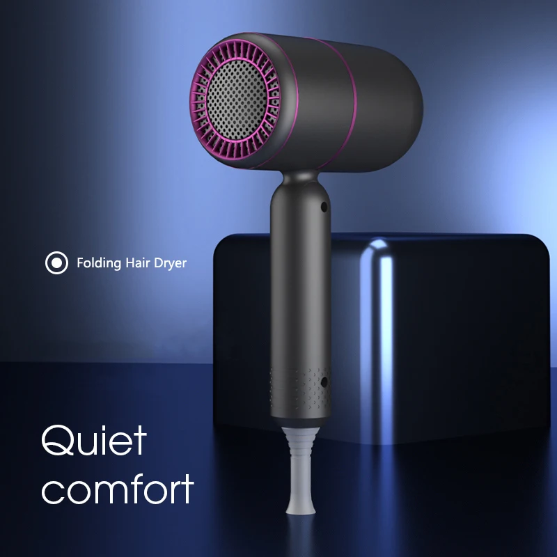 Складной дорожный портативный Электрический мини-фен для волос
