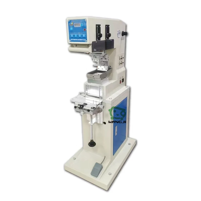 Automatic Tampon Keyboard Logo Pad printing machine for bottle Toy Product silk screen printing Pad printing machine